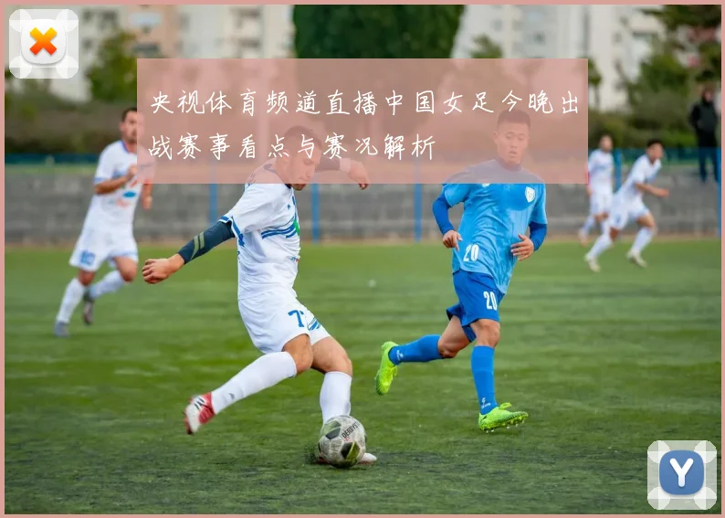 央视体育频道直播中国女足今晚出战赛事看点与赛况解析