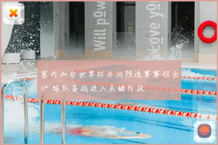塞内加尔世界杯非洲预选赛赛程出炉 球队备战进入关键阶段